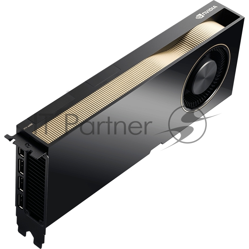 Видеокарта NVIDIA Quadro RTX A6000 Graphics Cards, 48GB, GDDR6 ECC PRO Graphics Card GDDR6, 384-bit Memory, 4x Display Por Bulk Packing