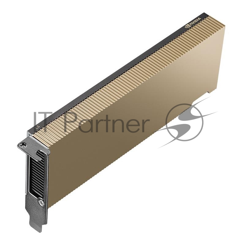 Видеокарта NVIDIA Tesla L4 Graphics Card (LP installed, ATX included), 24GB PN: 900-2G193-0000-000