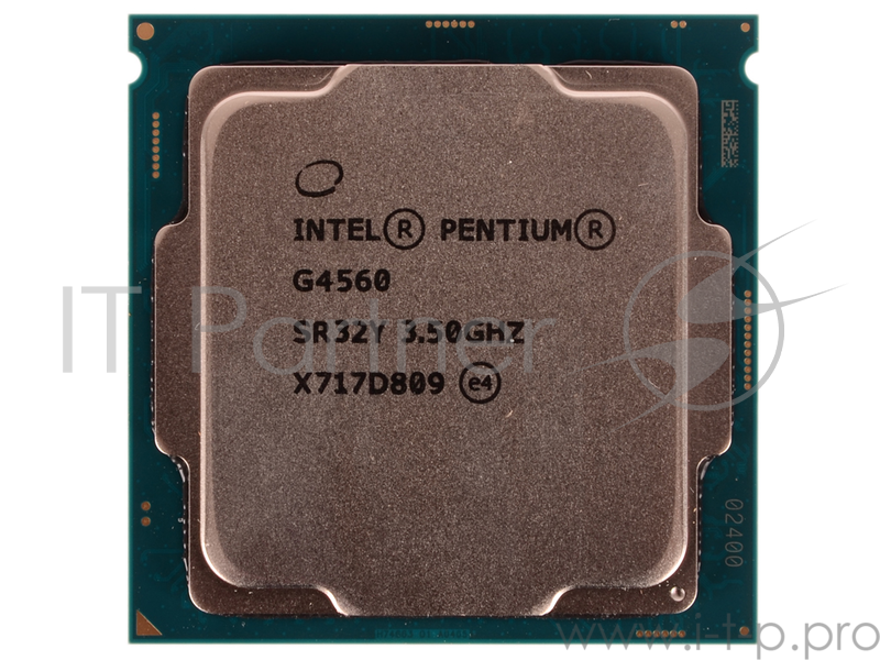 Процессор Intel® Pentium® G4560 Soc-1151 OEM 3M 3.5G CM8067702867064 S R32Y IN