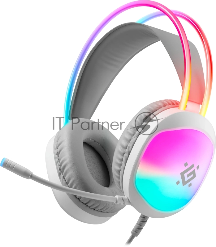 Игровая гарнитура DEFENDER (62440) Eclipse белый,