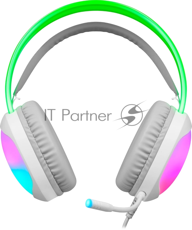 Игровая гарнитура DEFENDER (62440) Eclipse белый,