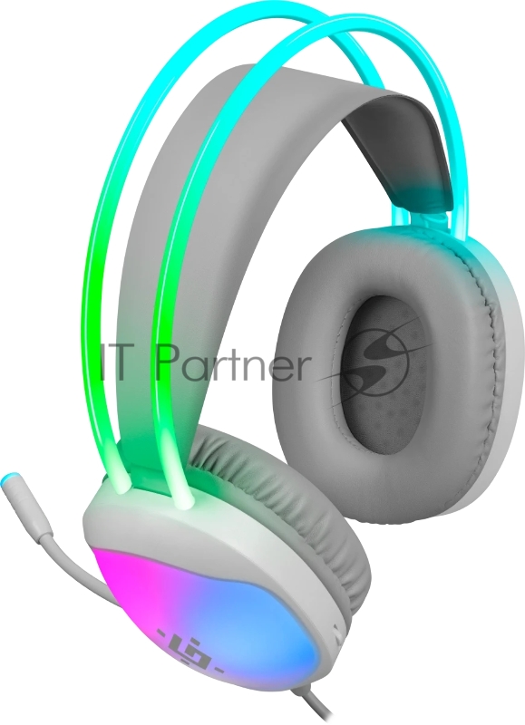 Игровая гарнитура DEFENDER (62440) Eclipse белый,