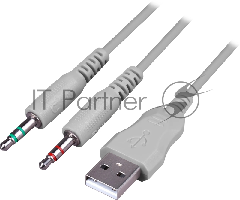 Игровая гарнитура DEFENDER (62440) Eclipse белый,