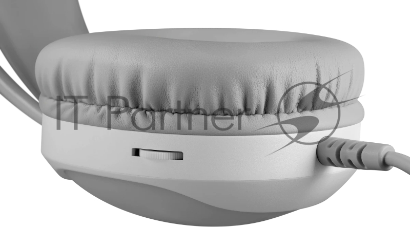 Игровая гарнитура DEFENDER (62440) Eclipse белый,