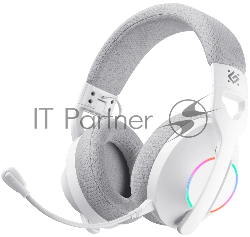 Игровая гарнитура DEFENDER (62550) Weaver PRO BT/2.4G, белый