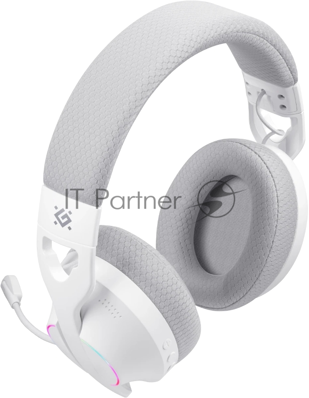 Игровая гарнитура DEFENDER (62550) Weaver PRO BT/2.4G, белый