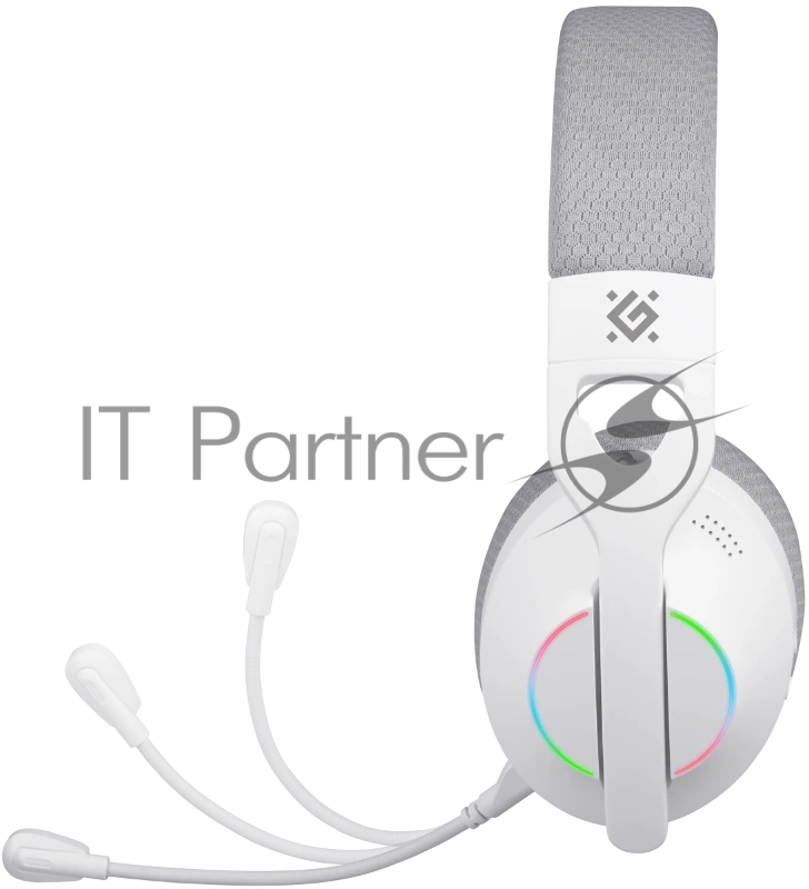 Игровая гарнитура DEFENDER (62550) Weaver PRO BT/2.4G, белый