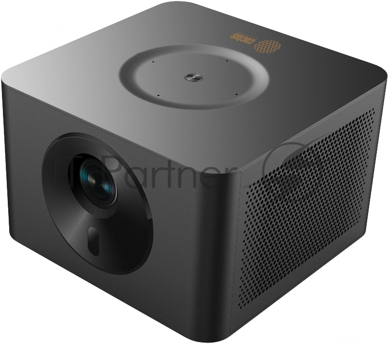 Проектор Cactus CS-M1.SG + Экран CS-PSRM-180X180-BK DLP (1920x1080) 200000:1 ресурс лампы:20000часов 1xUSB typeA 1xHDMI 1.9кг