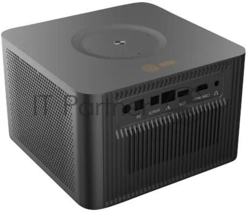 Проектор Cactus CS-M1.SG + Экран CS-PSRM-180X180-BK DLP (1920x1080) 200000:1 ресурс лампы:20000часов 1xUSB typeA 1xHDMI 1.9кг