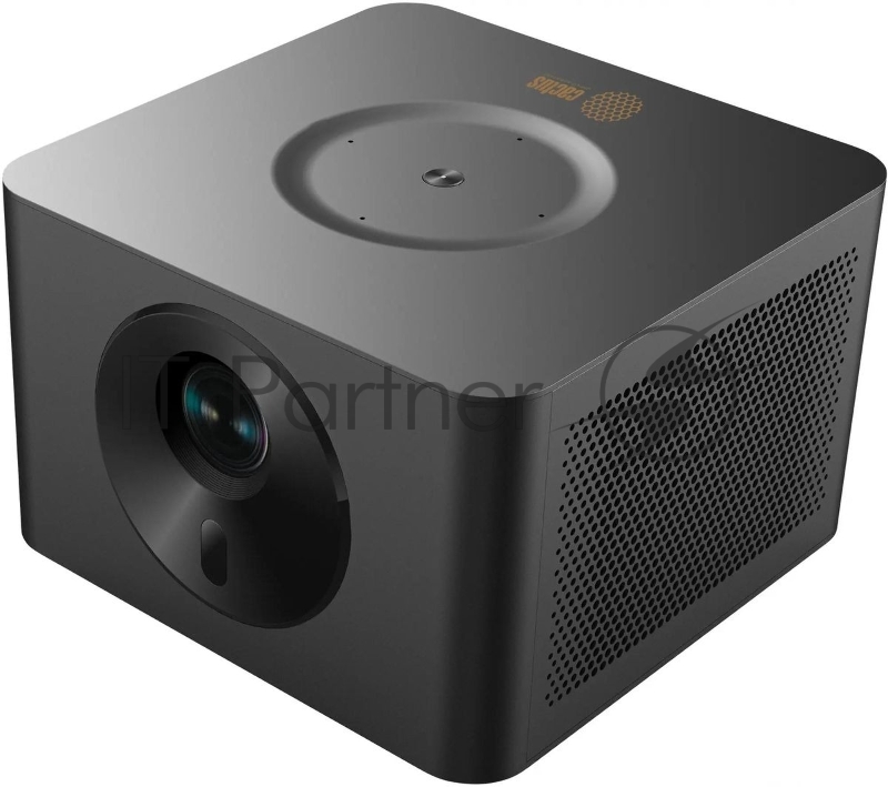 Проектор Cactus CS-M1.SG + Экран CS-PSRM-180X180-BK DLP (1920x1080) 200000:1 ресурс лампы:20000часов 1xUSB typeA 1xHDMI 1.9кг