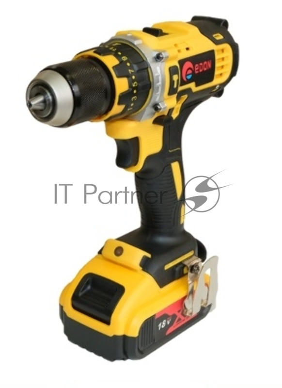 Аккумуляторный шуруповерт Edon AD-18