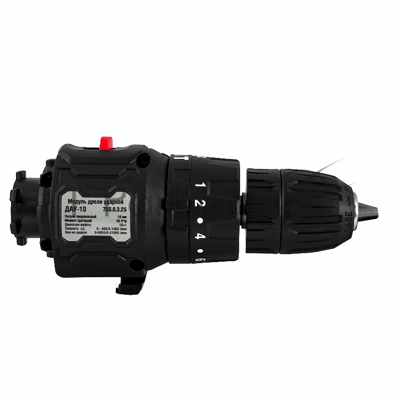 Дрель ударная Интерскол MODUL DAU-10 755.0.3.25
