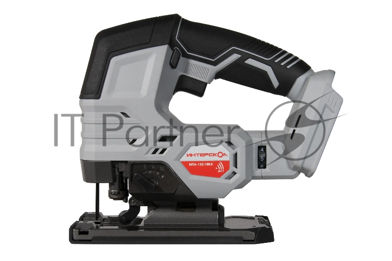 Лобзик бесщеточный аккумуляторный 18W Интерскол МПА-125/18ВЭ 939.0.0.70