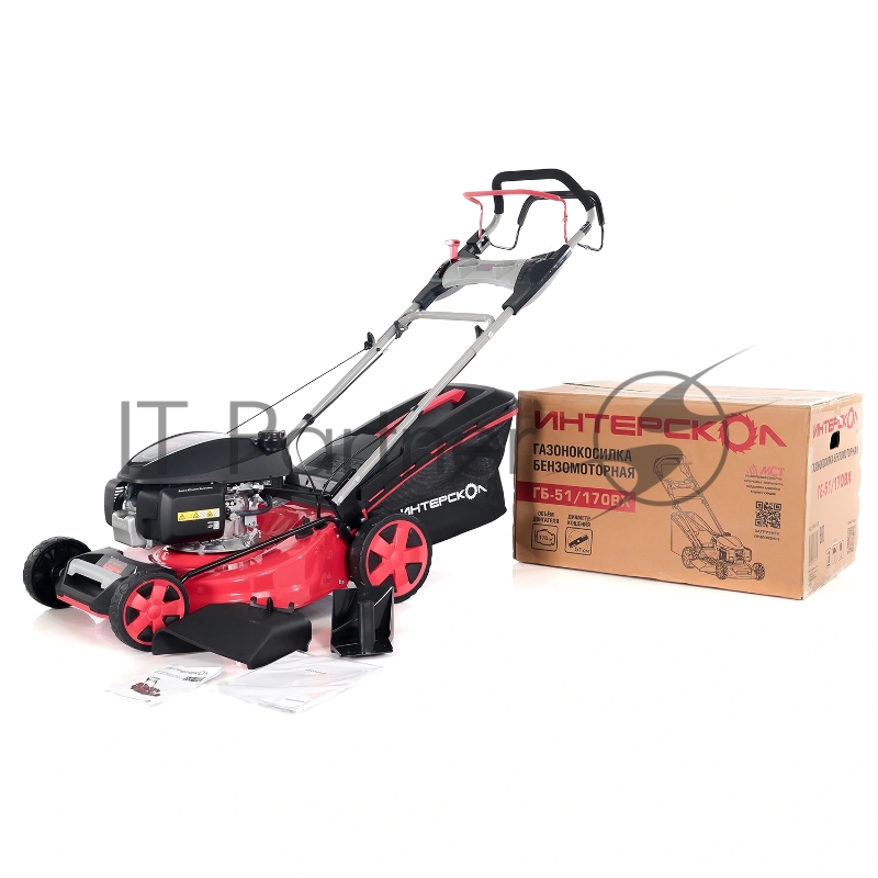 Газонокосилка бензиномоторная (ФЛАГМАН) Интерскол ГБ-51/170ВХ 934.0.0.70