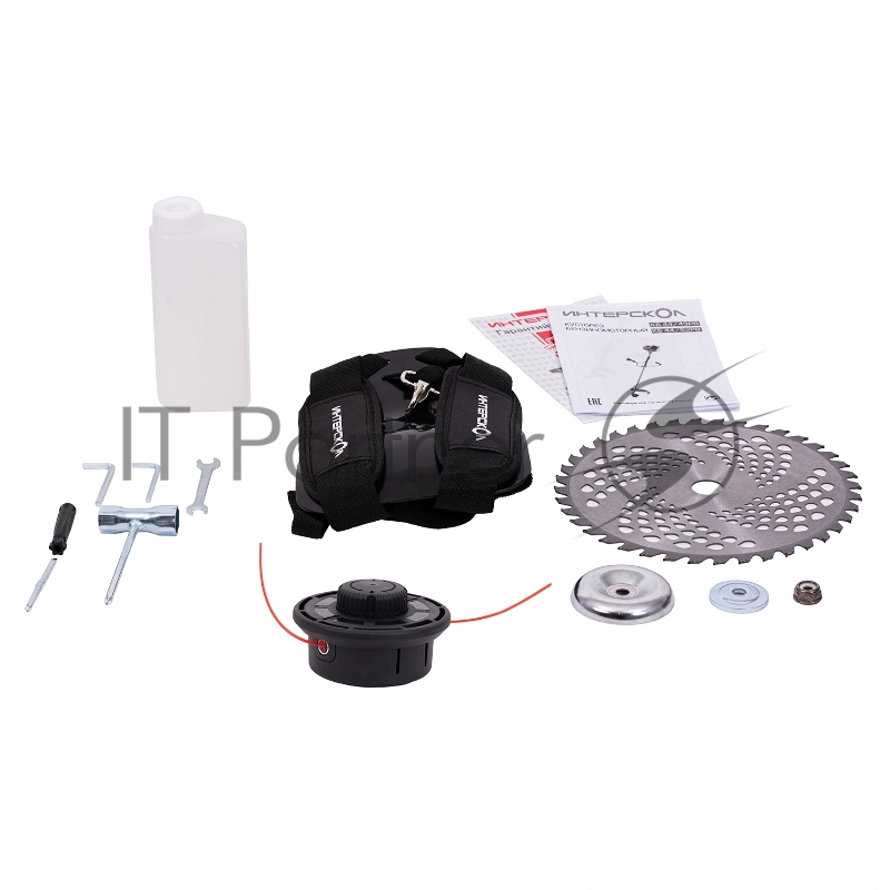 Кусторез бензиномоторный Интерскол КБ-44/43РВ 898.0.0.70