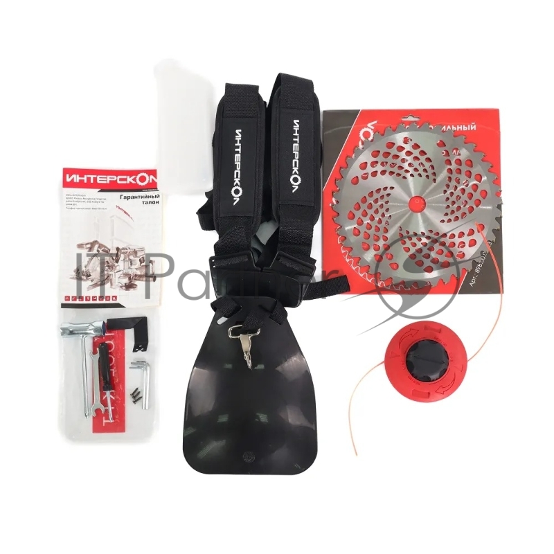 Кусторез бензиномоторный Интерскол КБ-44/52ВВ 910.0.0.70