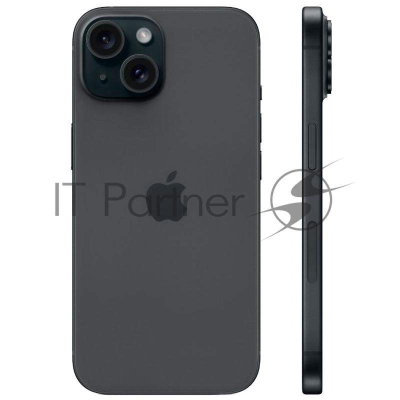 Смартфон Apple iPhone 15 A3090 6/128Gb черный