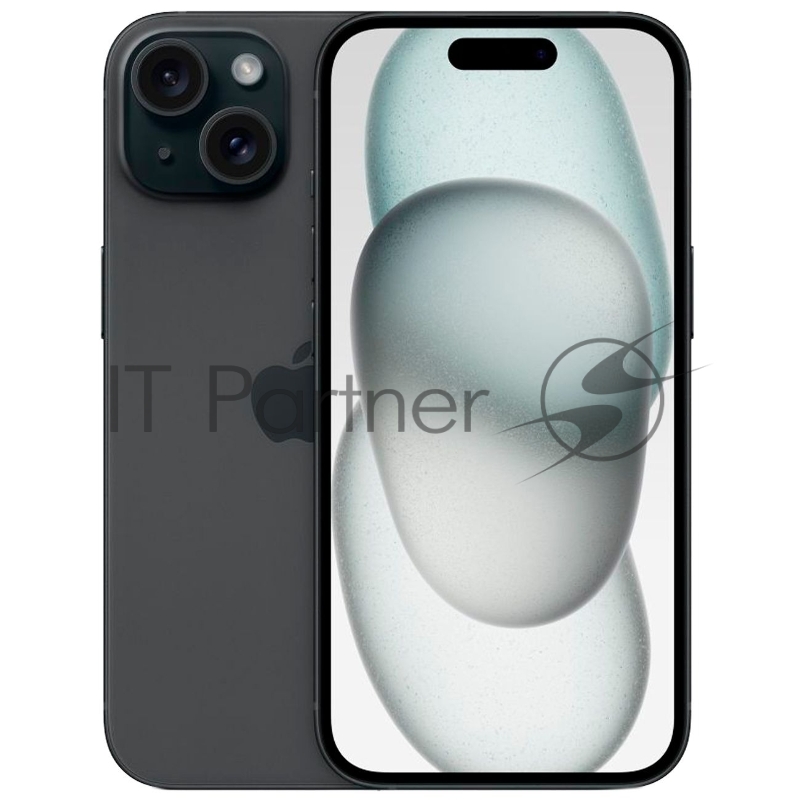 Смартфон Apple iPhone 15 A3090 6/128Gb черный