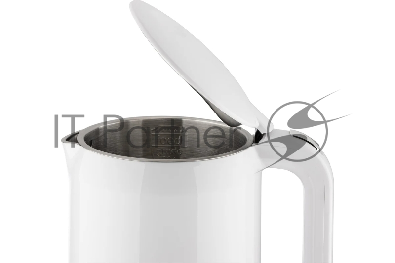 Чайник Energy E-218 белый, диск 1,7 л