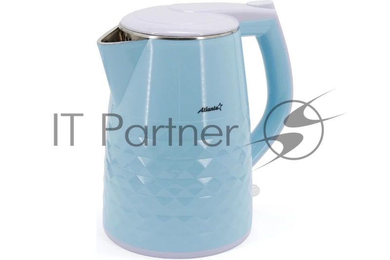Чайник электрический ATLANTA ATH-2441 blue