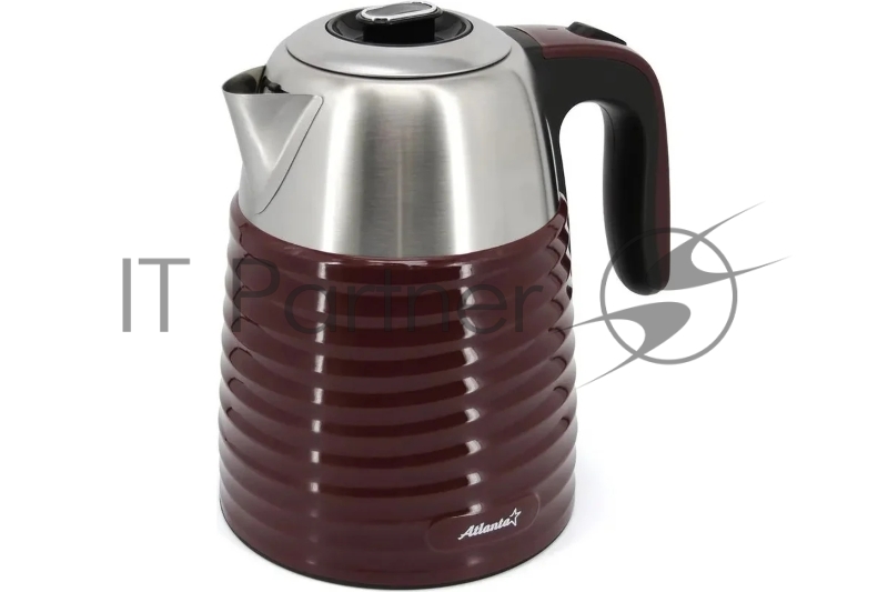 Чайник электрический ATLANTA ATH-2445 bordo