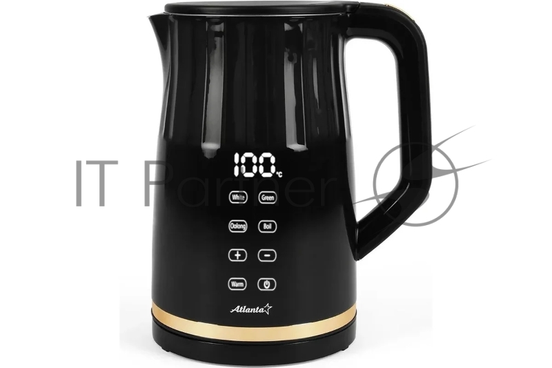 Чайник электрический ATLANTA ATH-2536 black