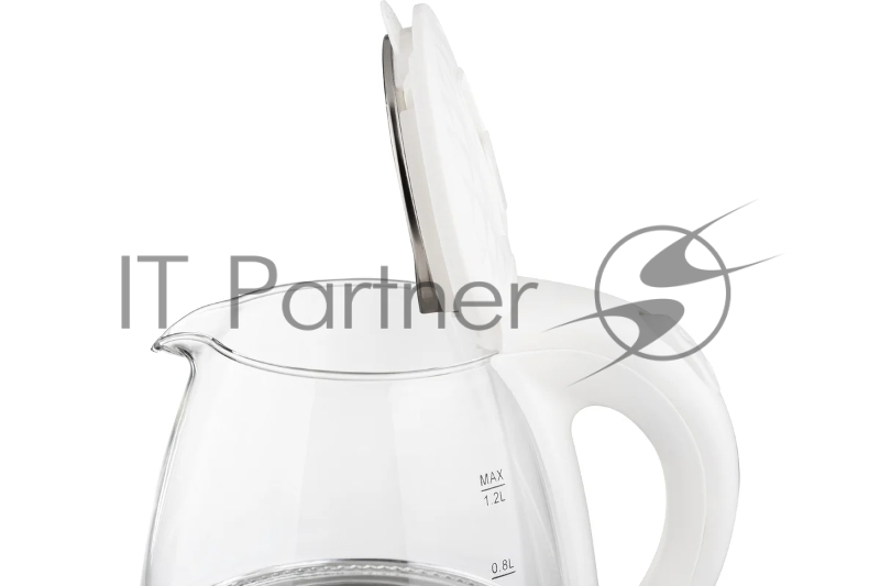 Чайник электрический HOMESTAR HS-1053 белый (106464)