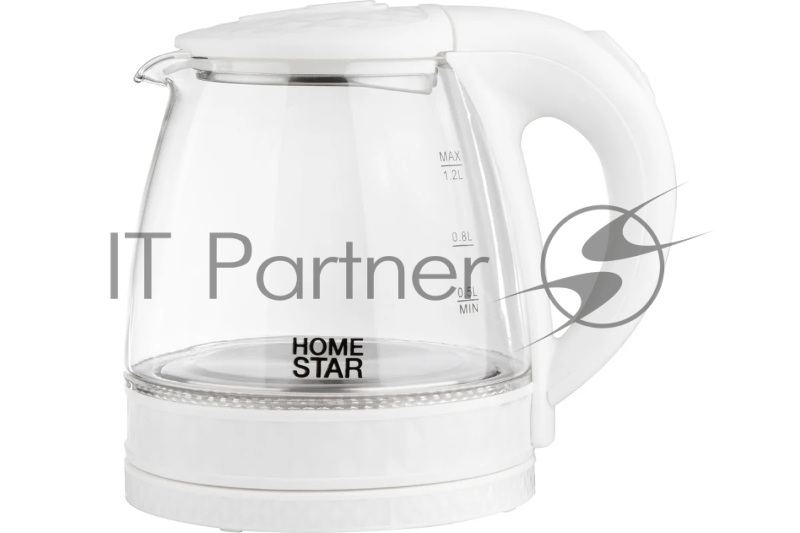 Чайник электрический HOMESTAR HS-1053 белый (106464)