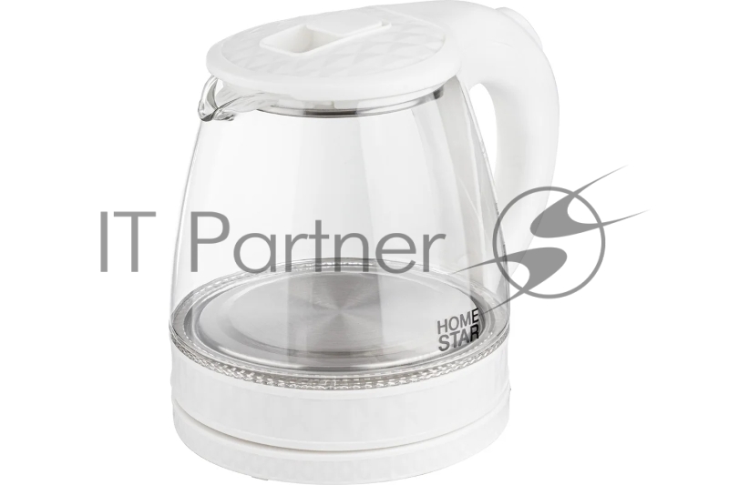 Чайник электрический HOMESTAR HS-1053 белый (106464)