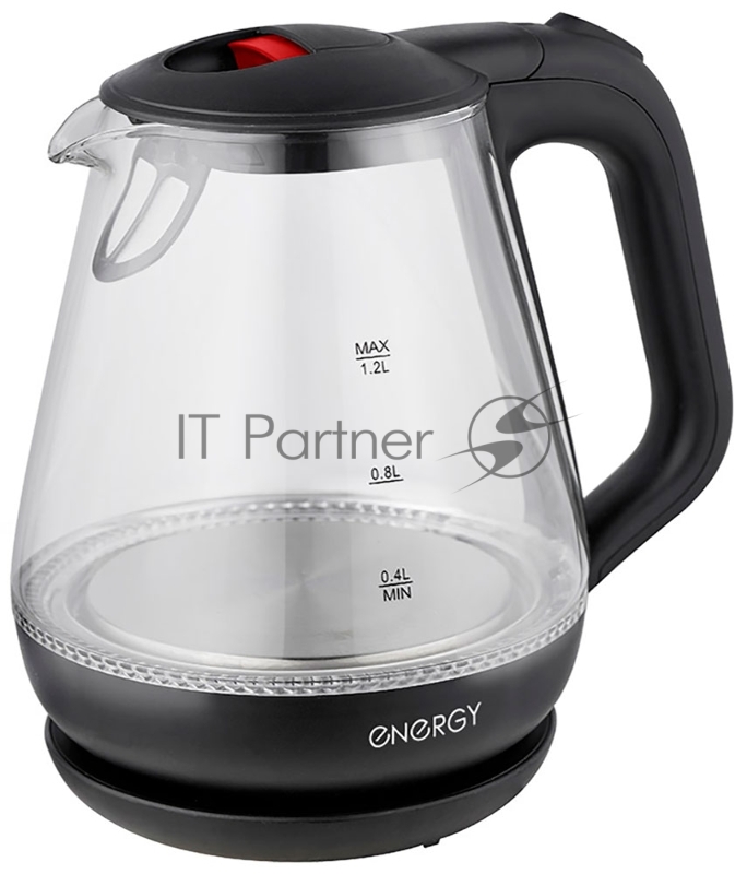 Чайник электрический ENERGY E-205 черный (164143)