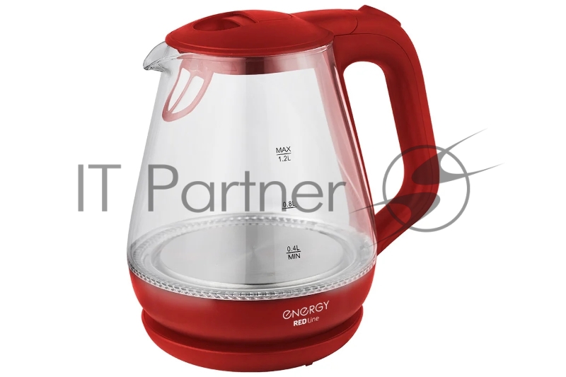 Чайник электрический ENERGY E-205 красный (164144)