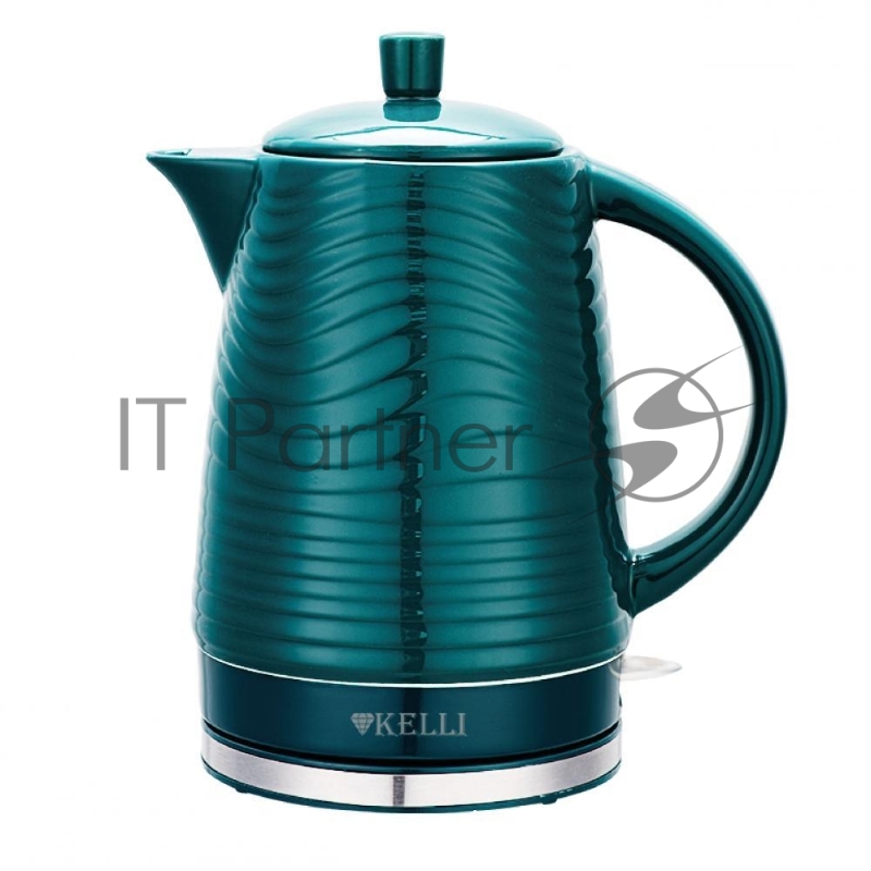 Чайник электрический KELLI KL-1809 Изумрудный