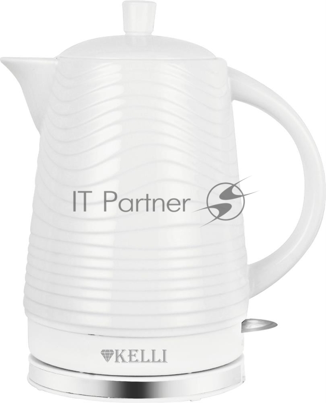 Чайник электрический KELLI KL-1809 Белый