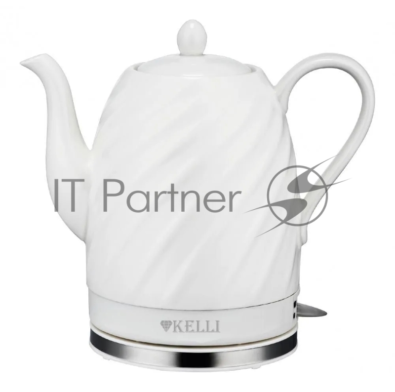 Чайник электрический KELLI KL-1808 белый