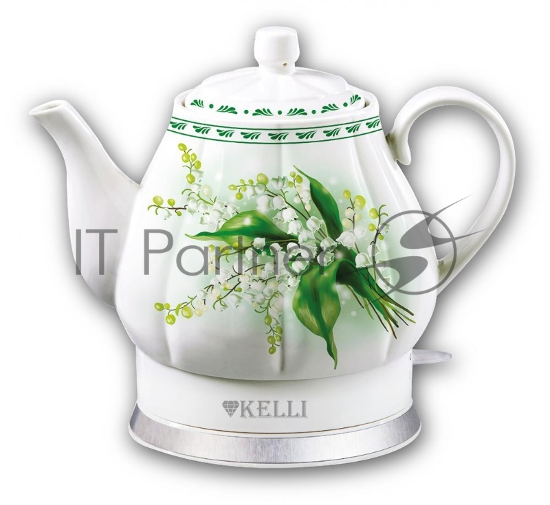 Чайник электрический KELLI KL-1382 белый