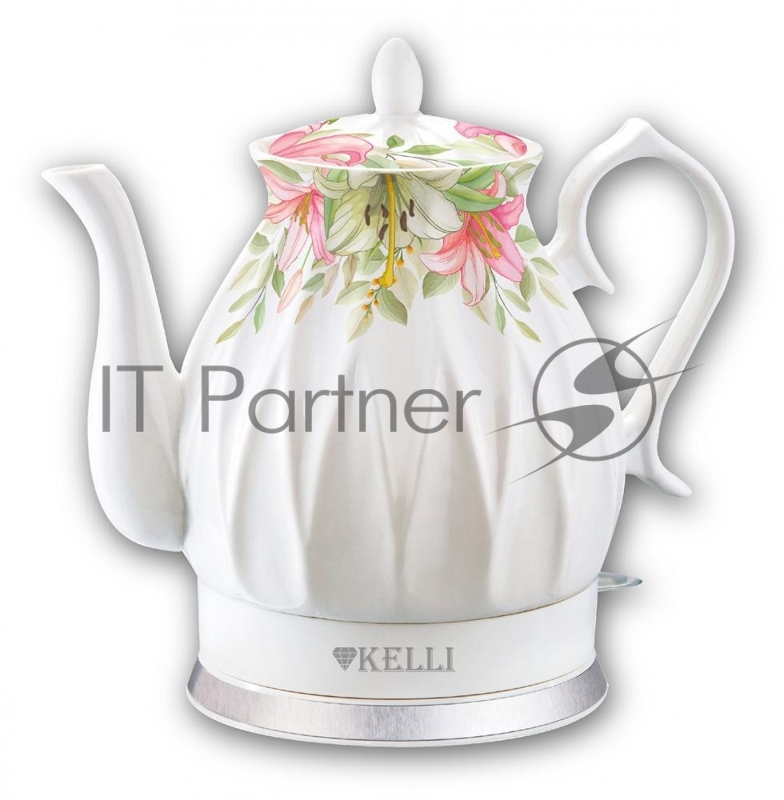 Чайник электрический KELLI KL-1381 белый