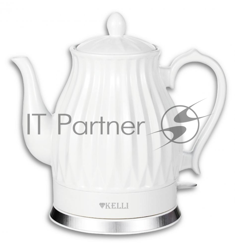 Чайник электрический KELLI KL-1810 белый