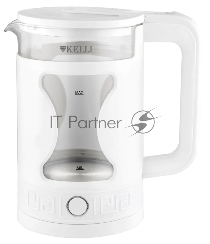 Чайник электрический KELLI KL-1800 белый
