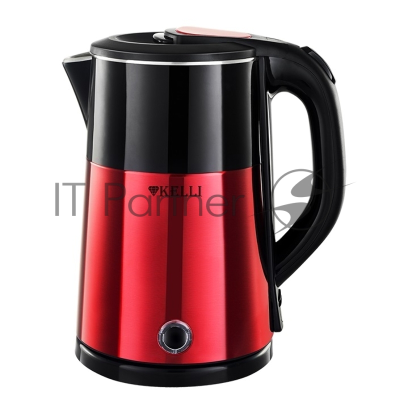 Чайник электрический KELLI KL-1802 Рубиновый