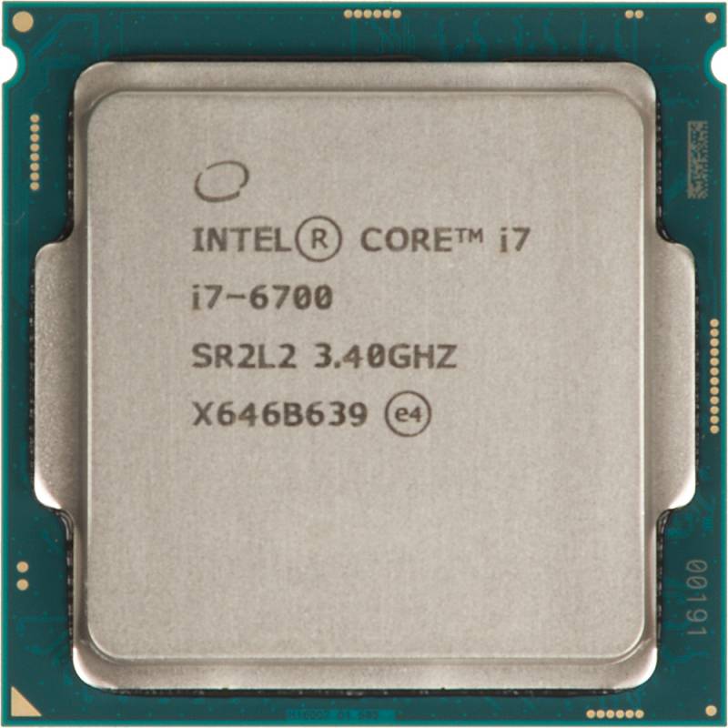 Процессор Intel® Core™ i7-6700 Soc-1151 BOX (BX80662I76700 S R2L2) (3.4GHz/Intel HD Graphics 530)
