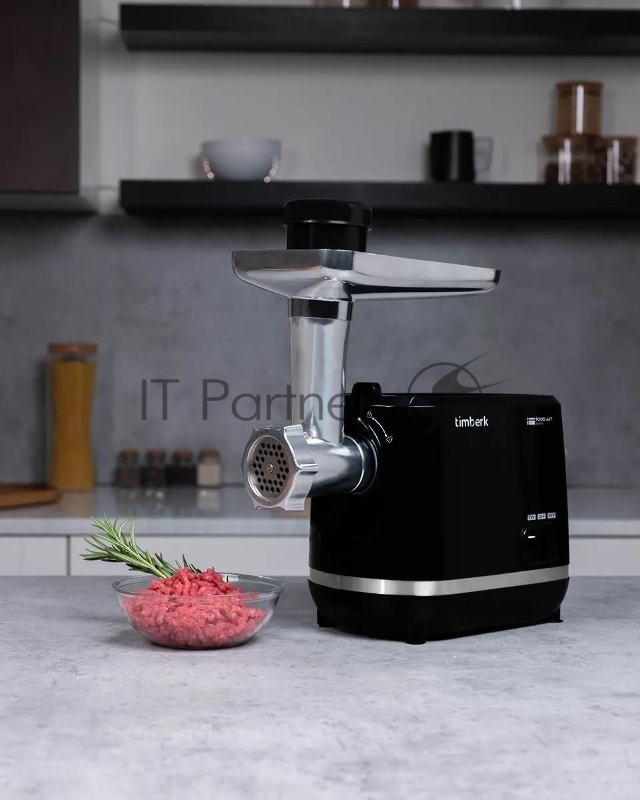 Мясорубка Timberk T-MG45M03 черный