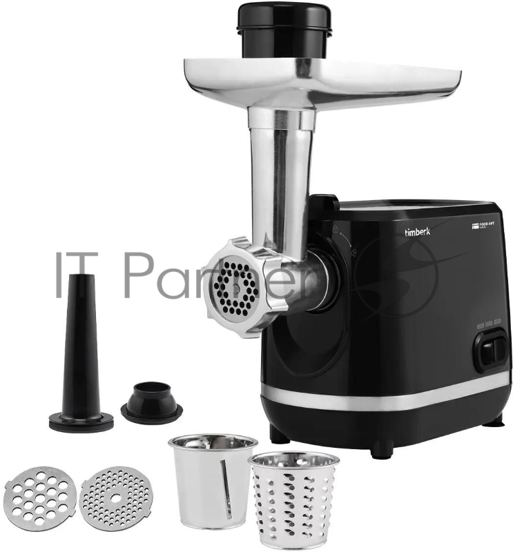 Мясорубка Timberk T-MG45M03 черный
