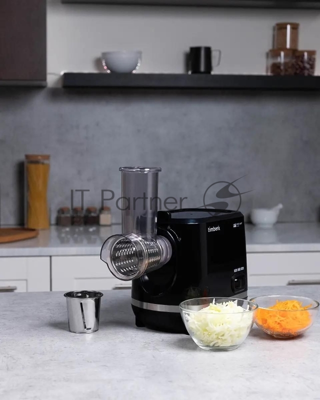 Мясорубка Timberk T-MG45M03 черный