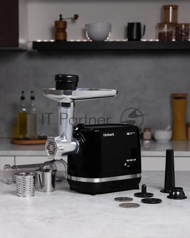 Мясорубка Timberk T-MG45M03 черный