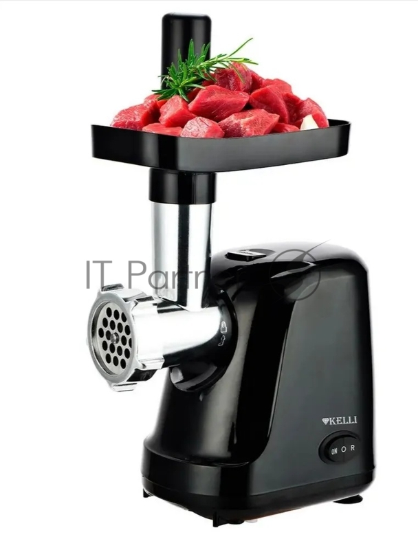 Мясорубка электрическая KELLI KL-5007 Черный