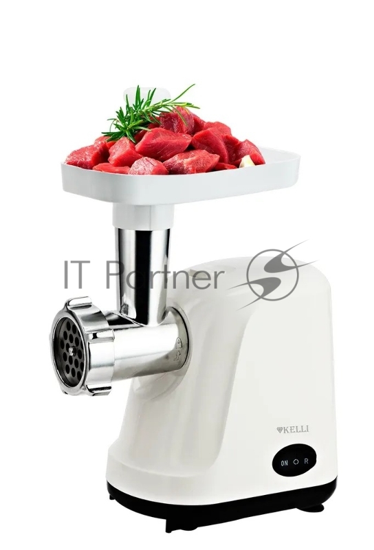 Мясорубка электрическая KELLI KL-5007 Белый