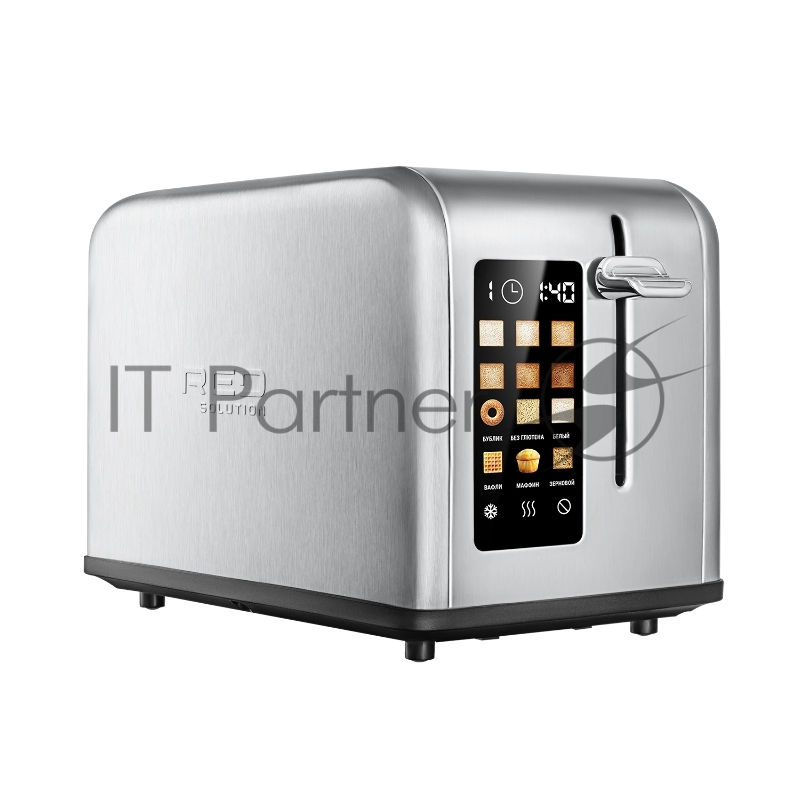 Тостер Red Solution Colorsense M460D 900Вт серебристый/серый