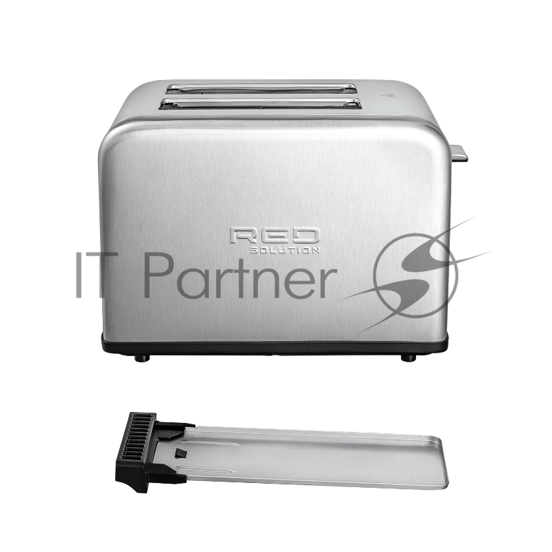 Тостер Red Solution Colorsense M460D 900Вт серебристый/серый