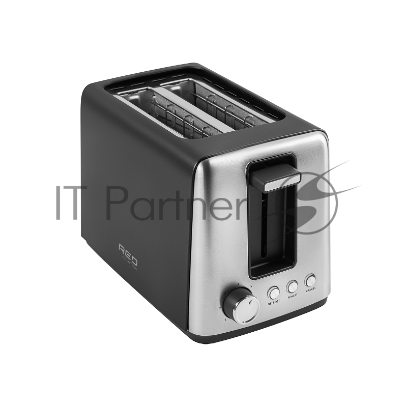 Тостер Red Solution T428 750Вт темно-серый
