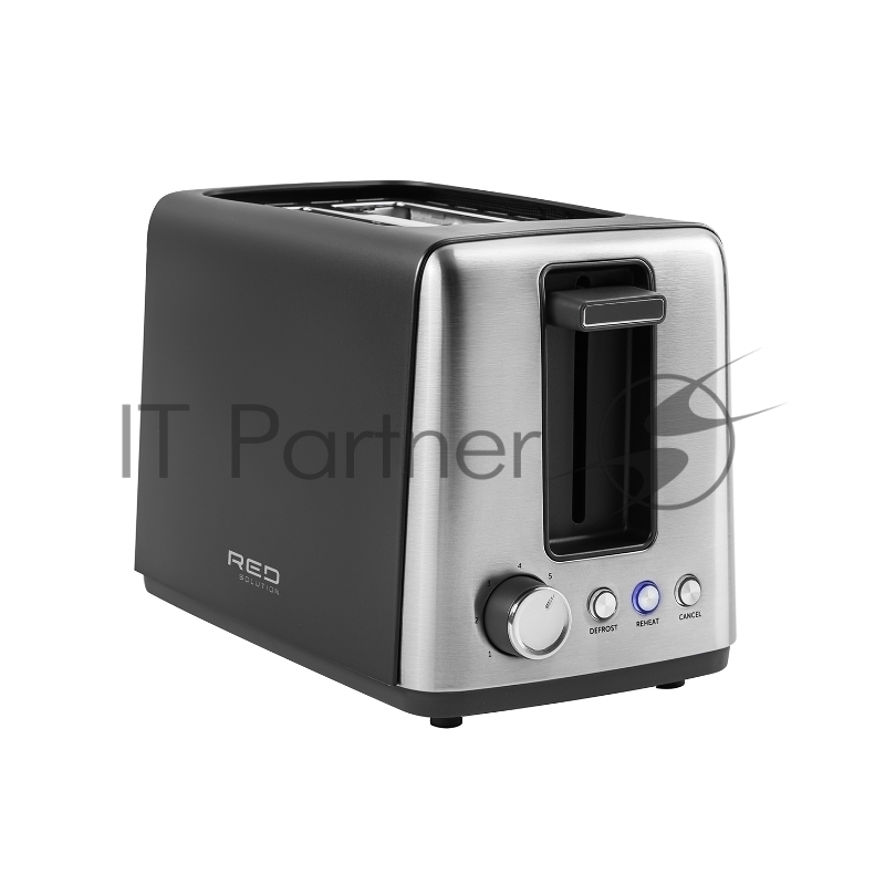 Тостер Red Solution T428 750Вт темно-серый